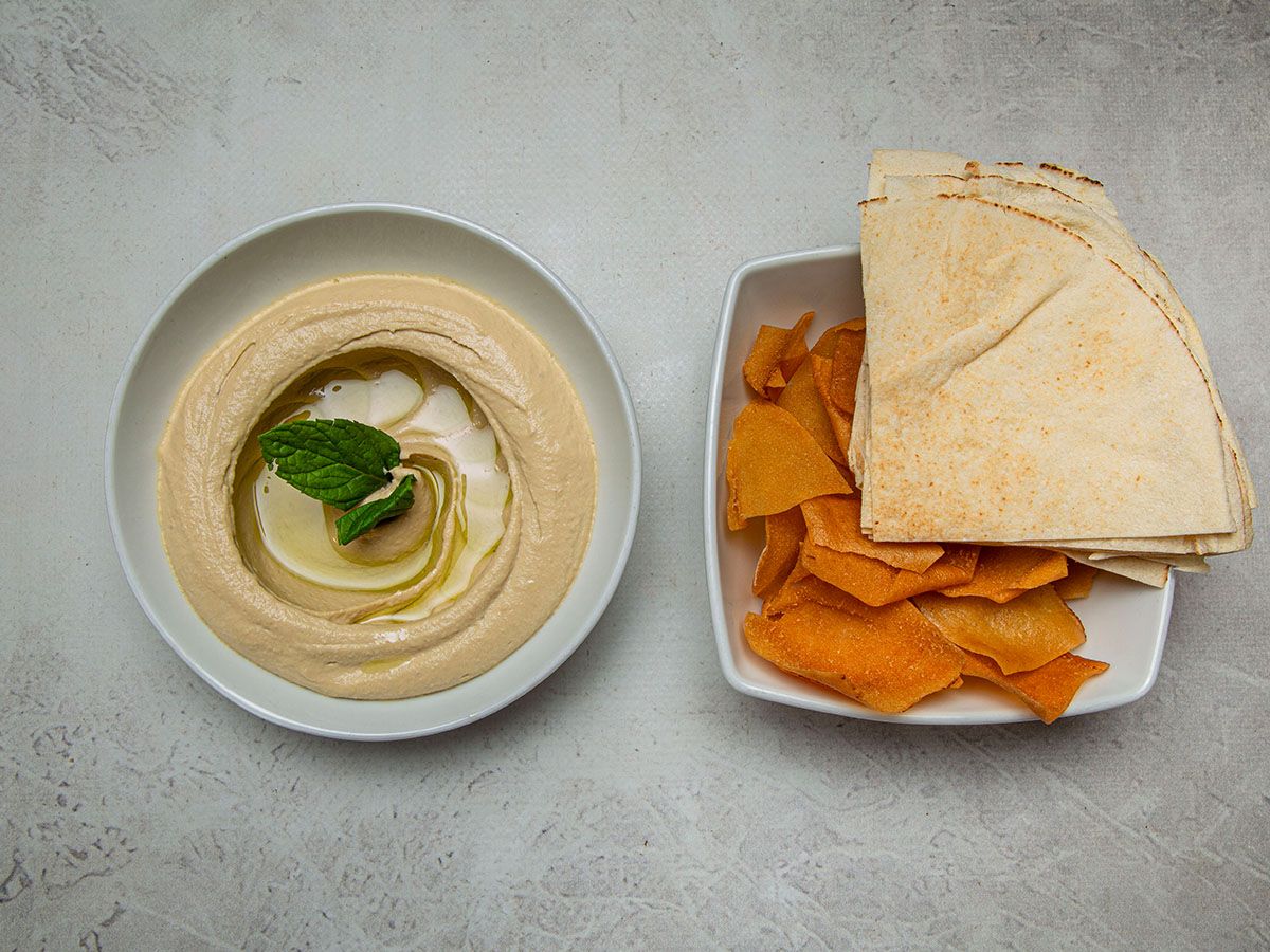 Hummus Salad
