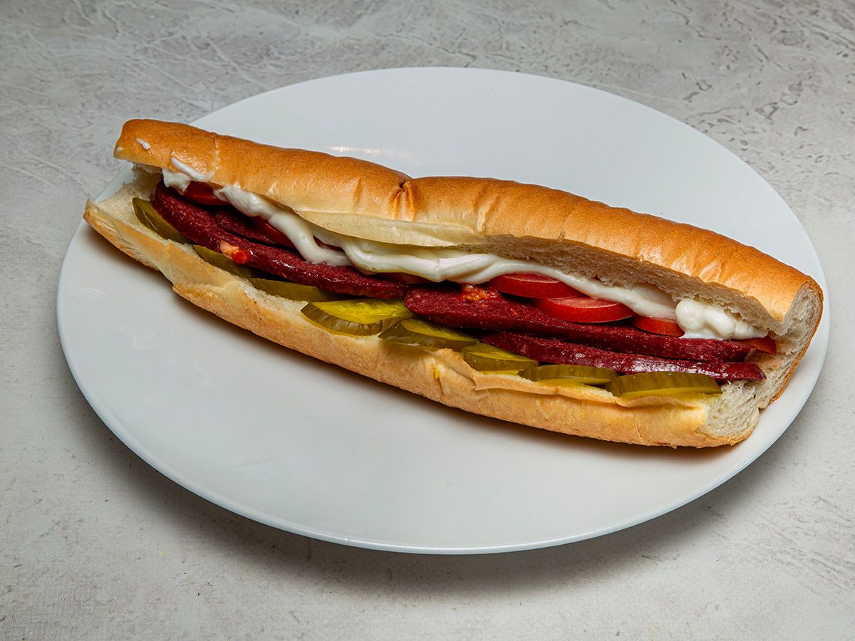 Sausage Sandwich