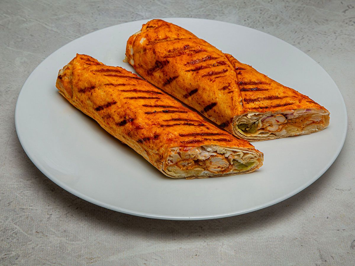 Qabaday Tawook Sandwich