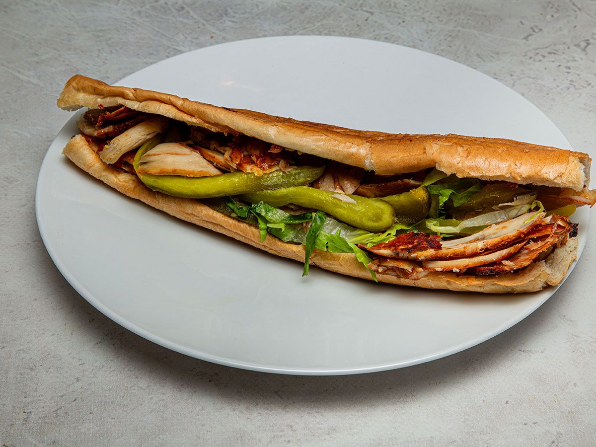 Frangi Chicken Shawerma