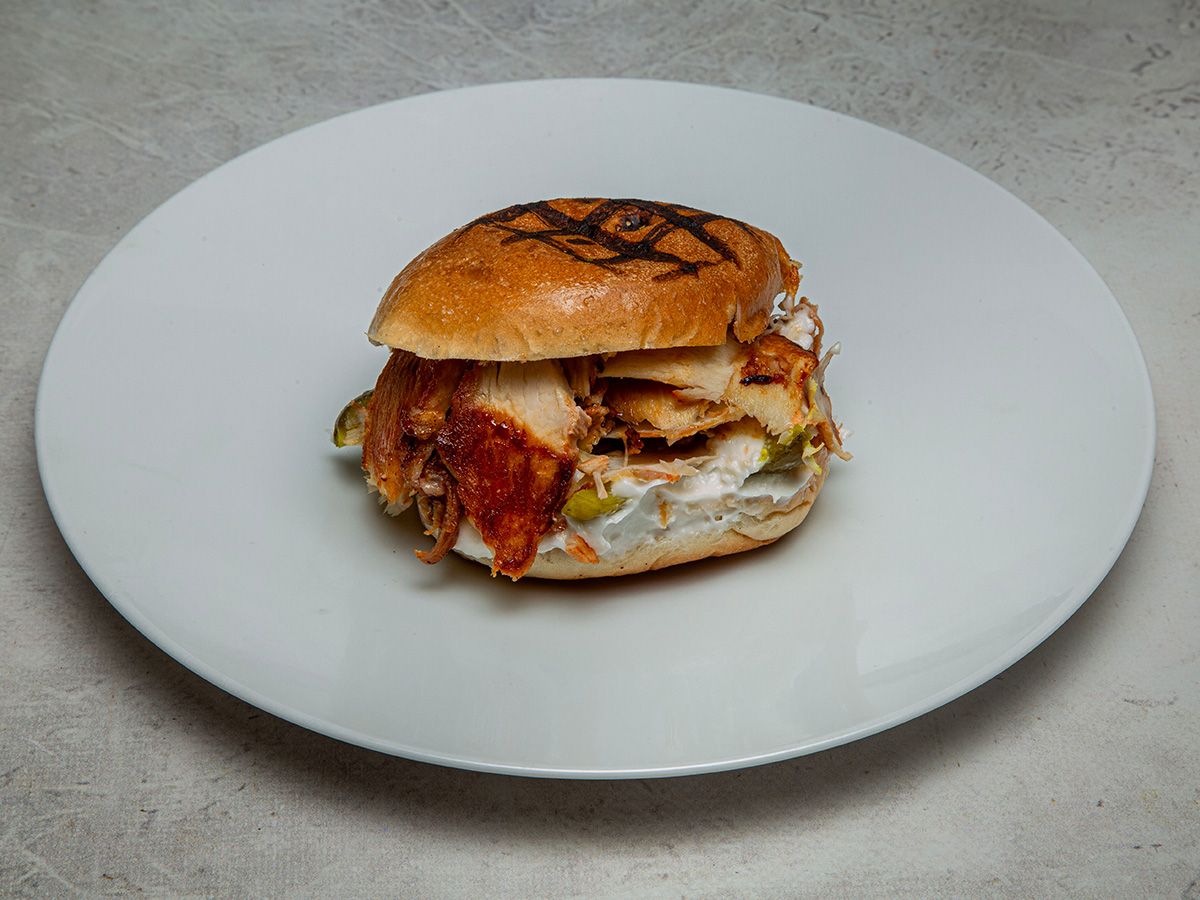 Chicken Shawerma Bun