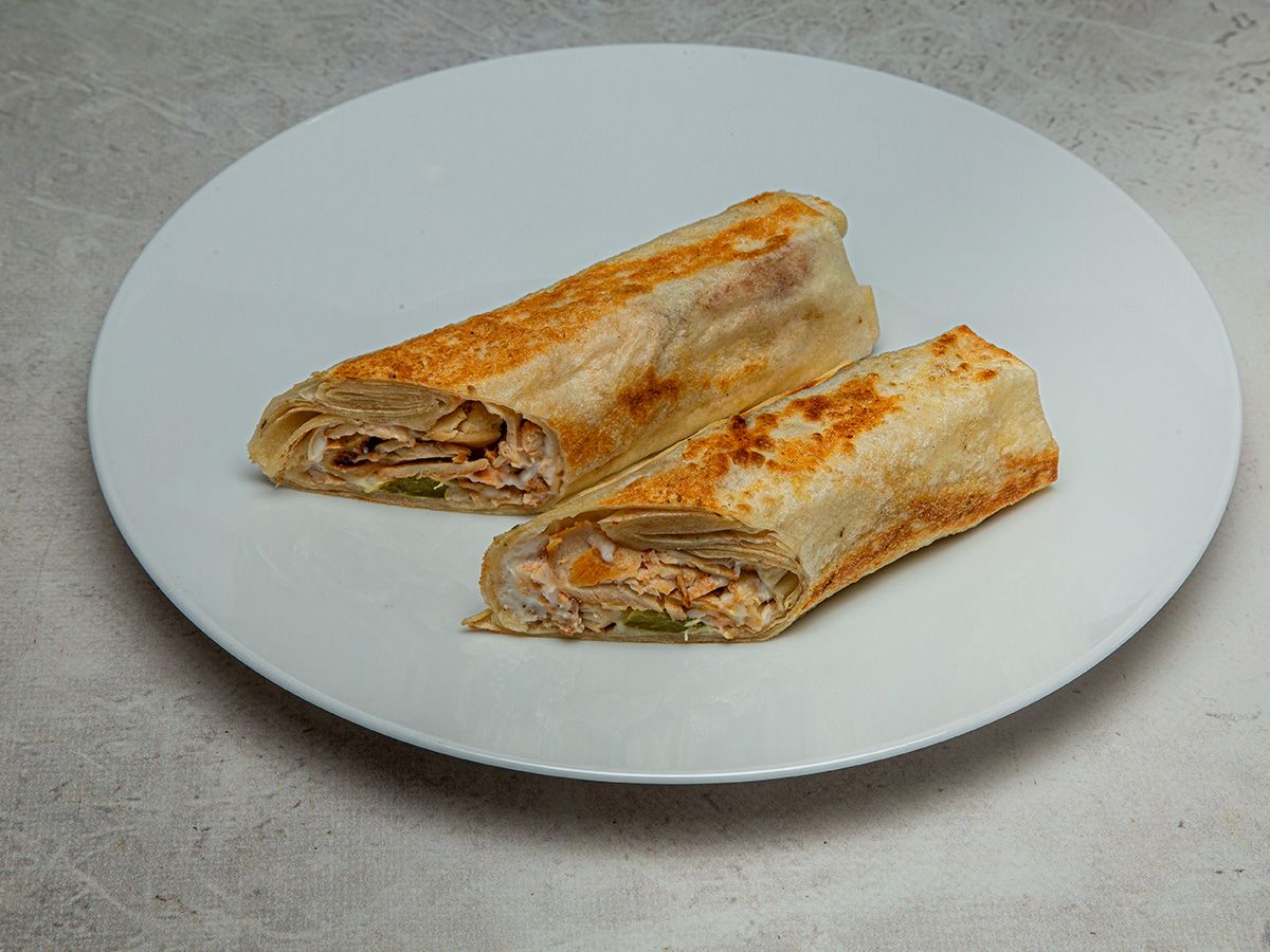 Chicken Shawerma Saj L