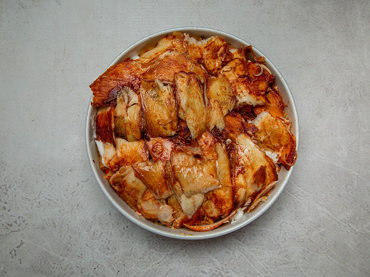 Medium Chicken Shawerma Fatteh