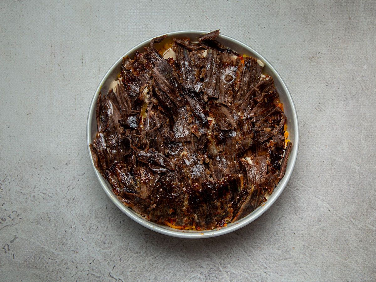 Medium Meat Shawerma Fatteh