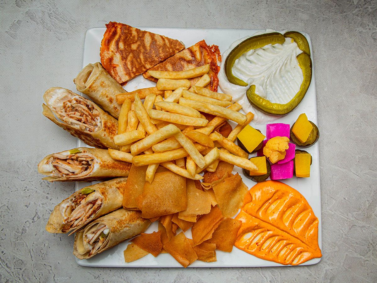 Arabic Chicken Meal