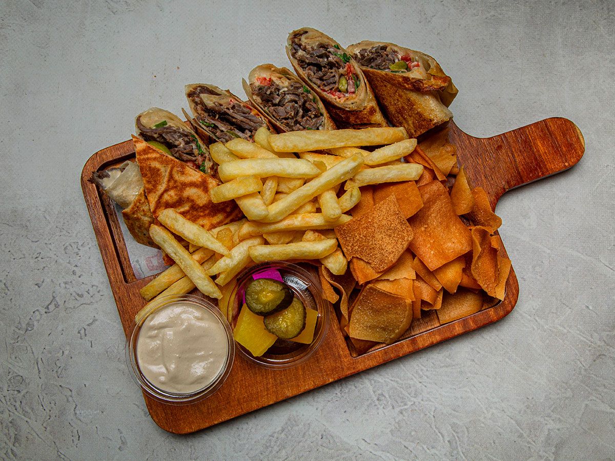 Arabic Meat Meal