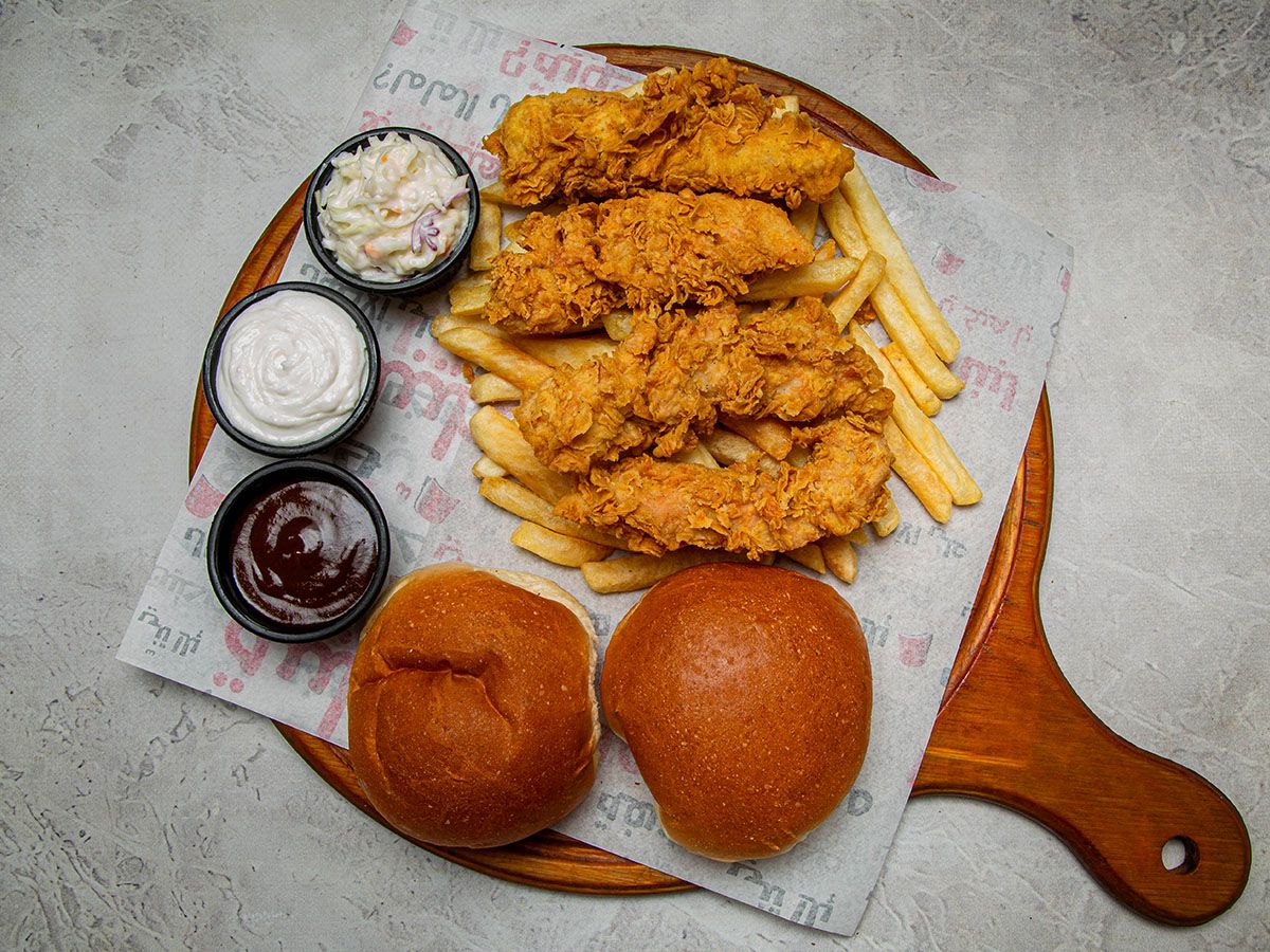 Spicy Crispy Meal