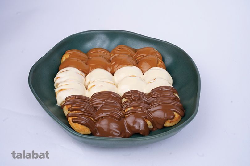Share Box Mini Pancakes