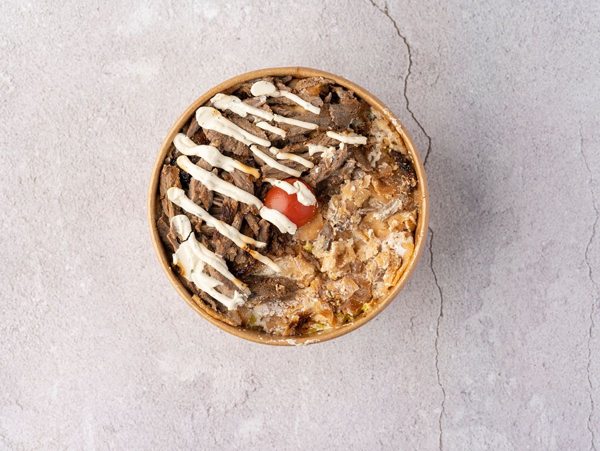 Meat Shawarma Fattah