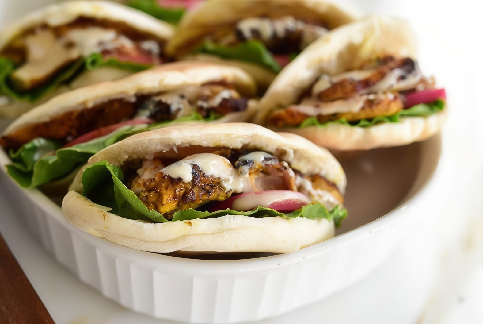 Chicken Shawarma 6 Kaiser