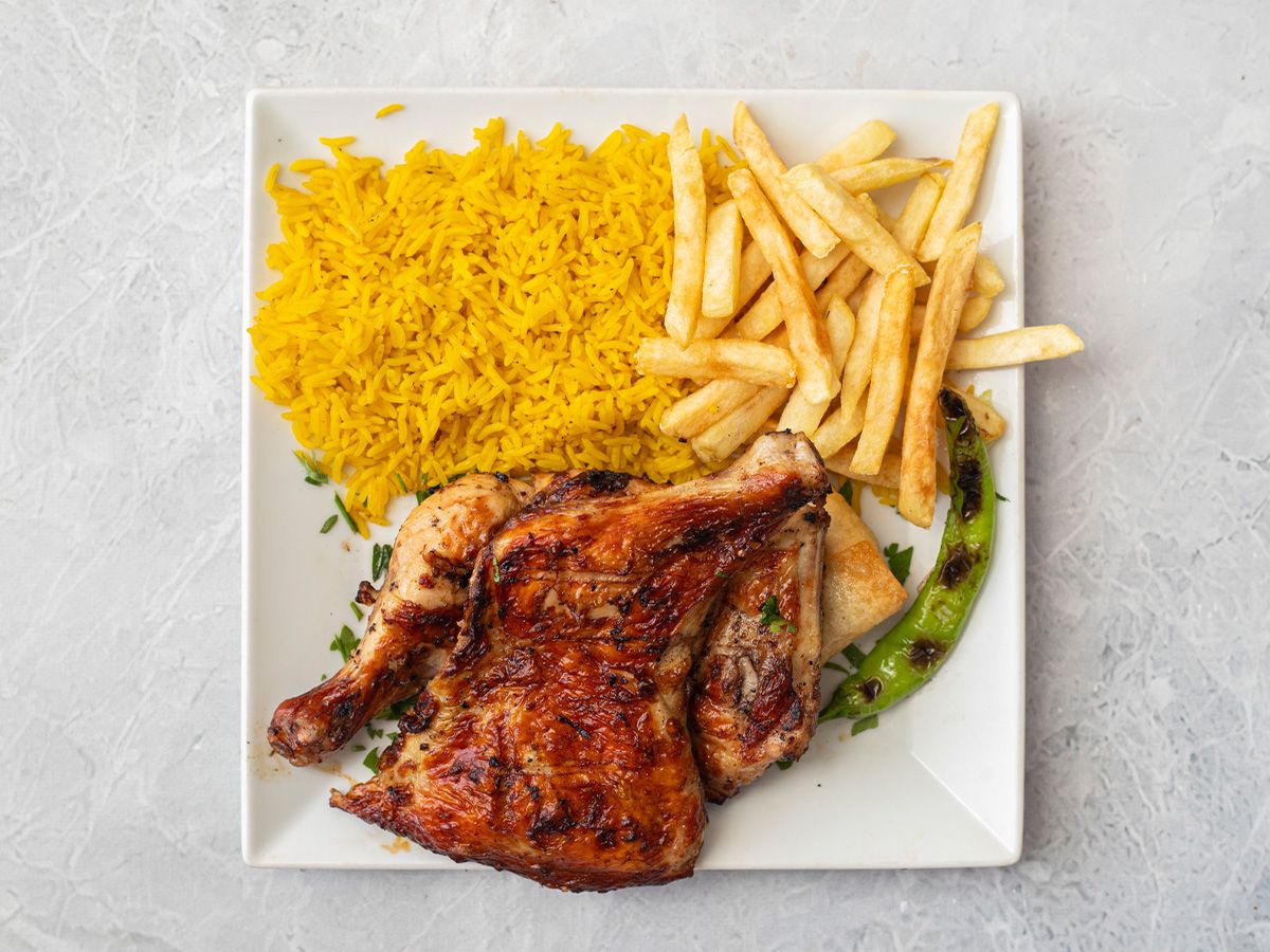 Double Grilled Thigh