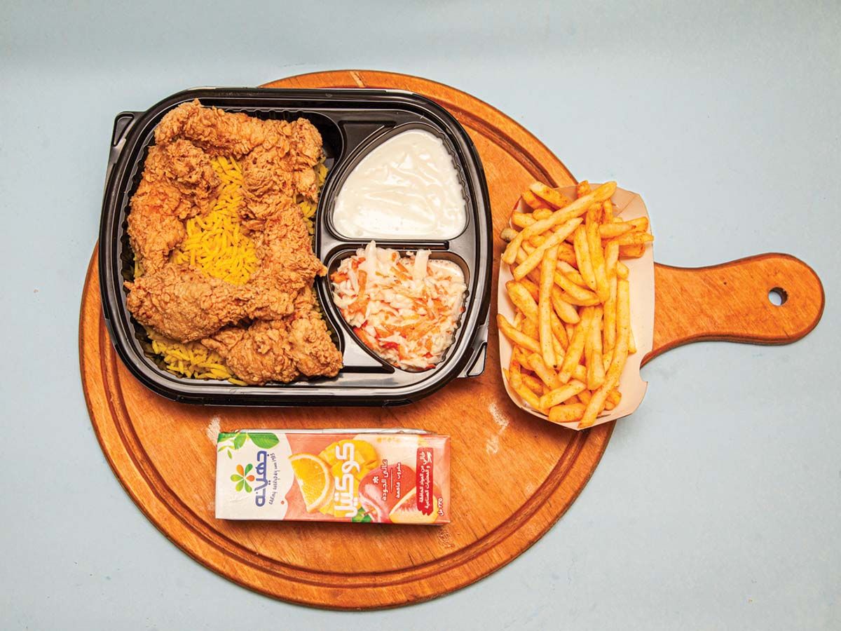 4 Pieces Of Crispy Chicken Meal Offer With Pepsi