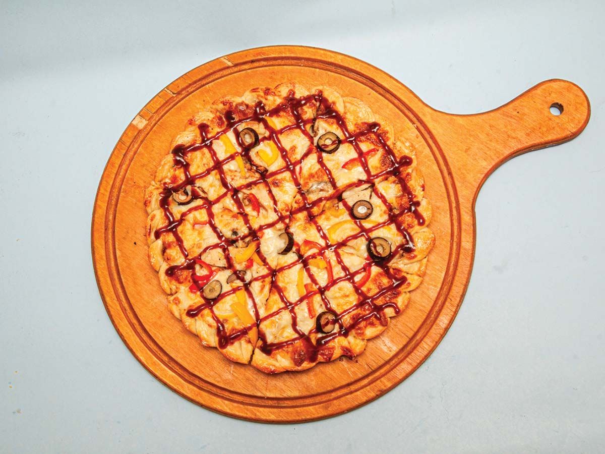 Chicken BBQ Pizza