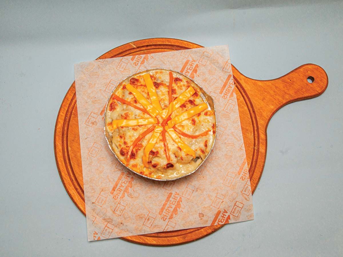 Four Cheese Pasta