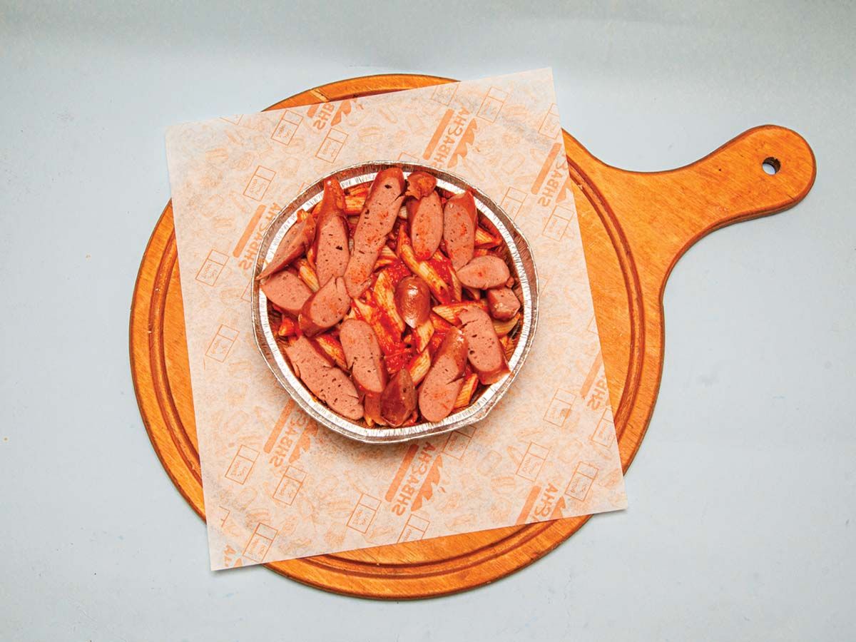 Pasta With Sausage