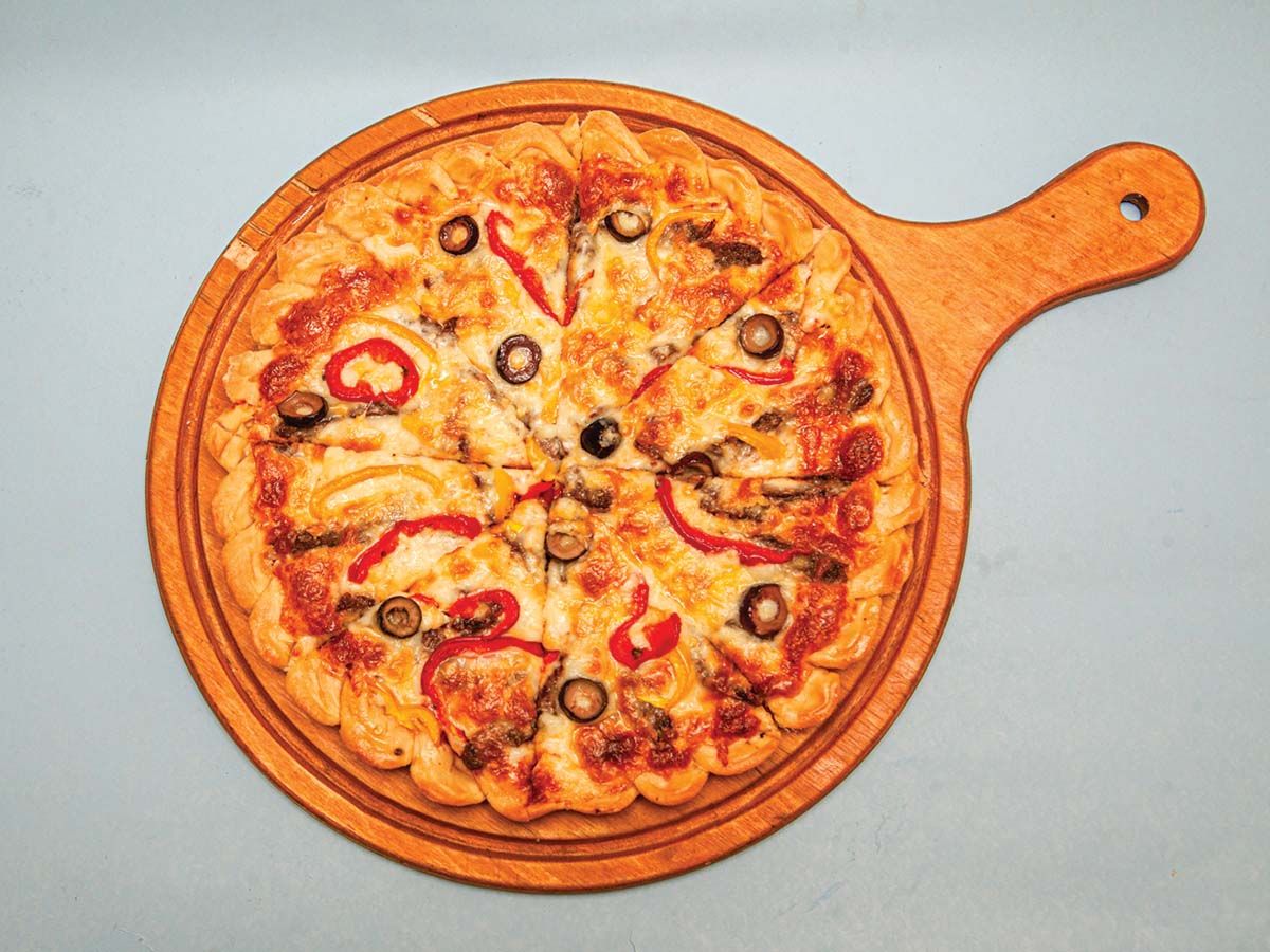 Bolognese Pizza