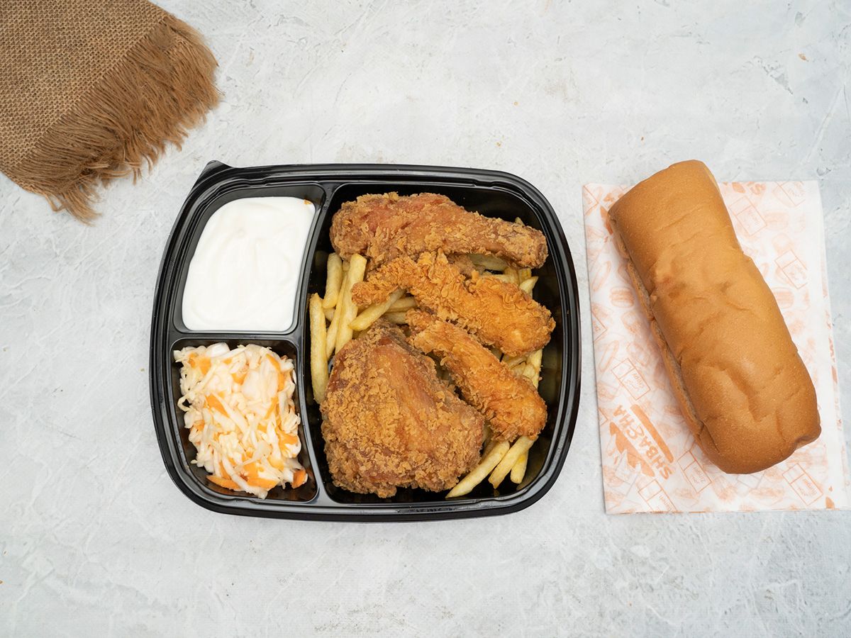 Mix Fried Chicken Meal 4 Pieces