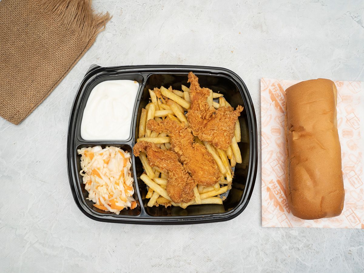 Mix Fried Chiceken Meal 3 Pieces