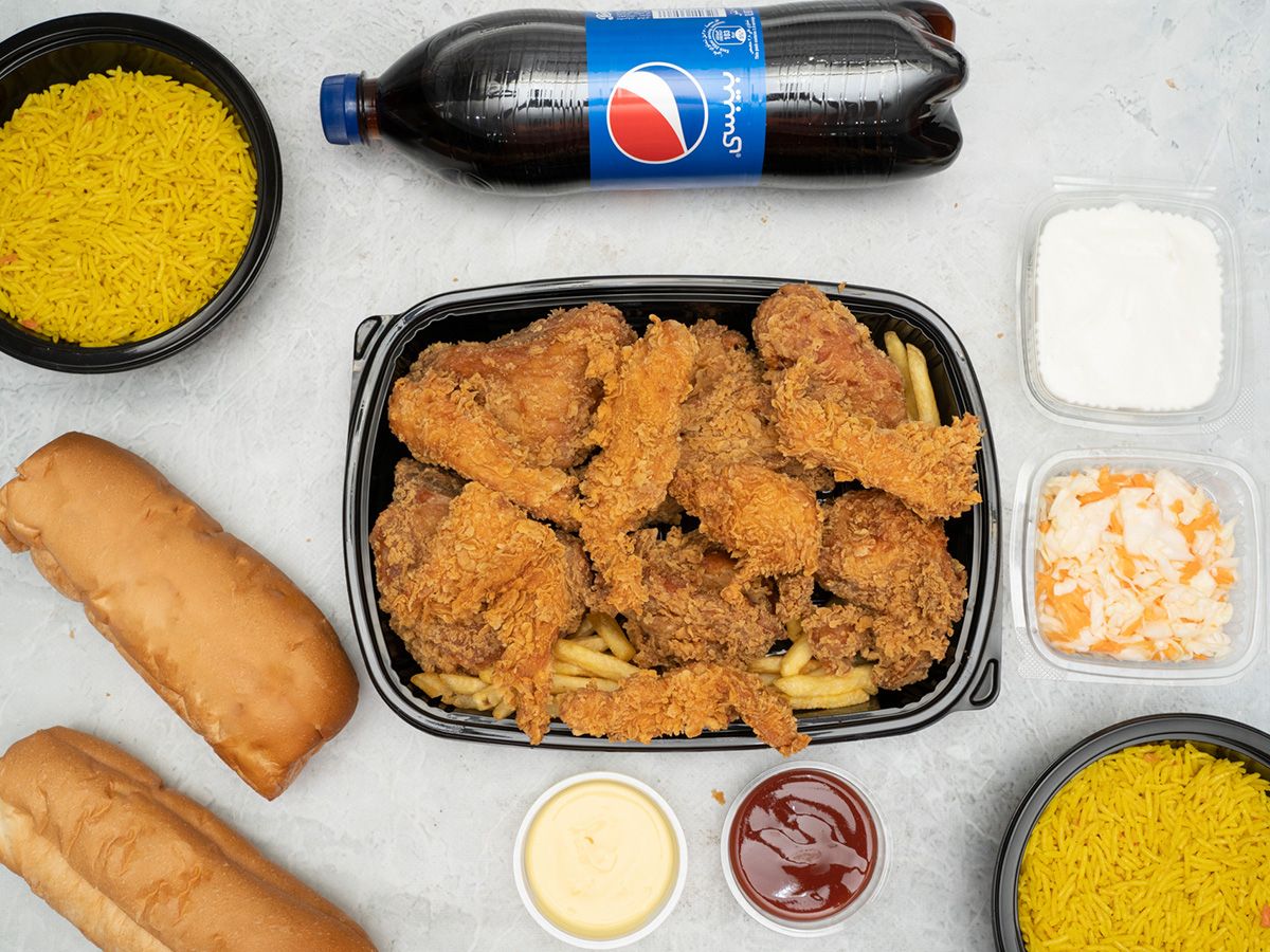 Mix Fried Chicken Meal 12 Pieces