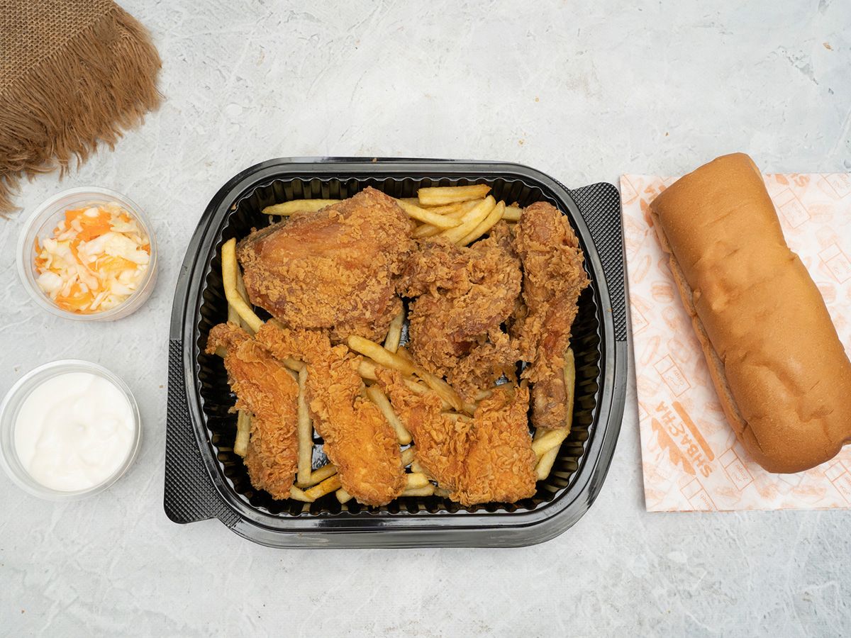 Mix Fried Chicken Meal 6 Pieces