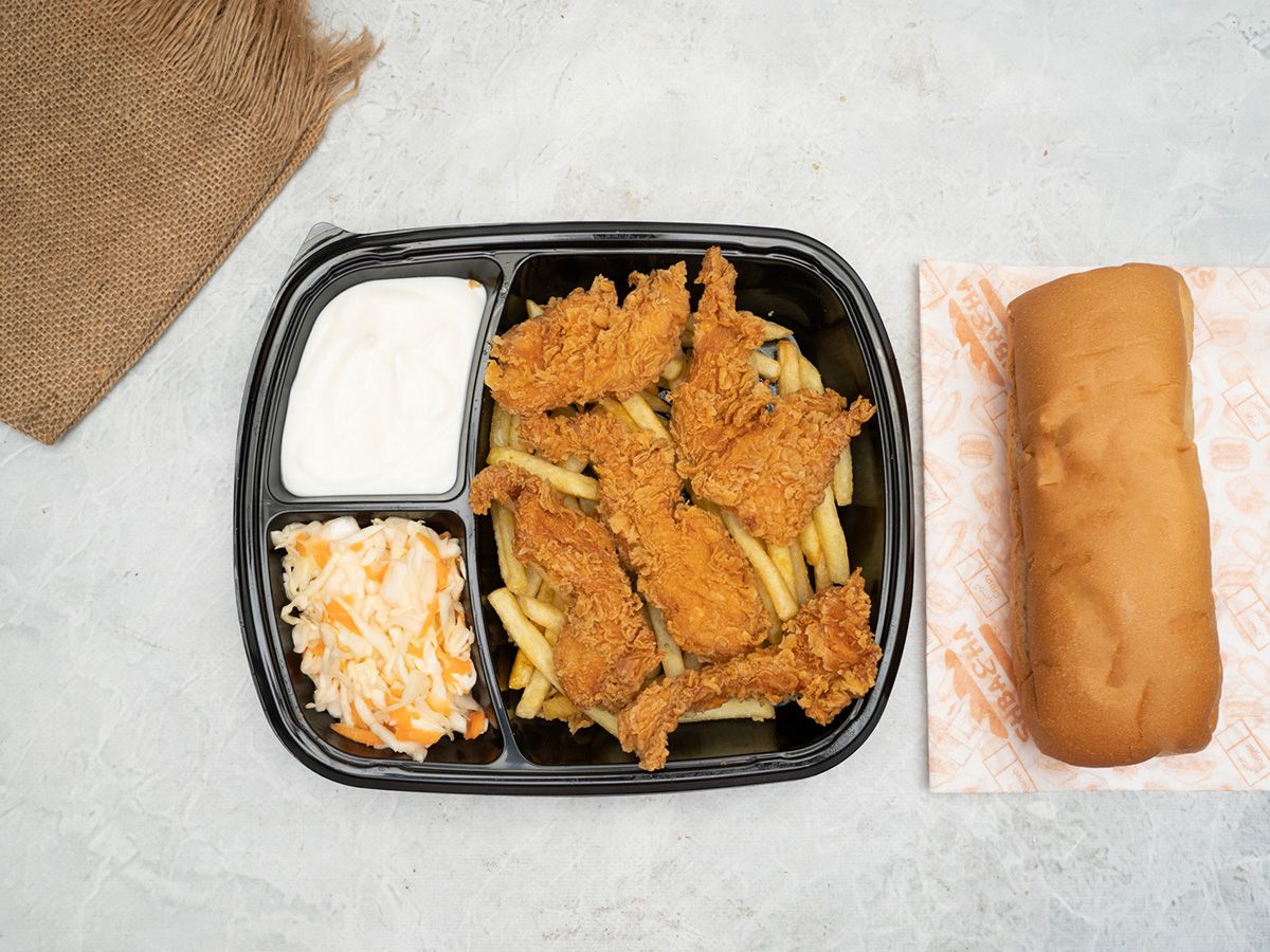 Chiceken Strips Meal 15 Pieces