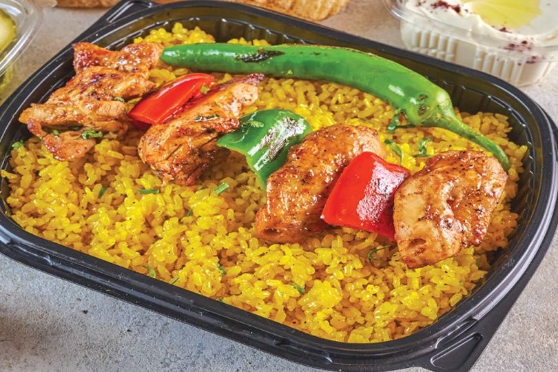 Shish Meal