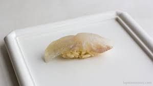 Shiromi sea bass Nigiri