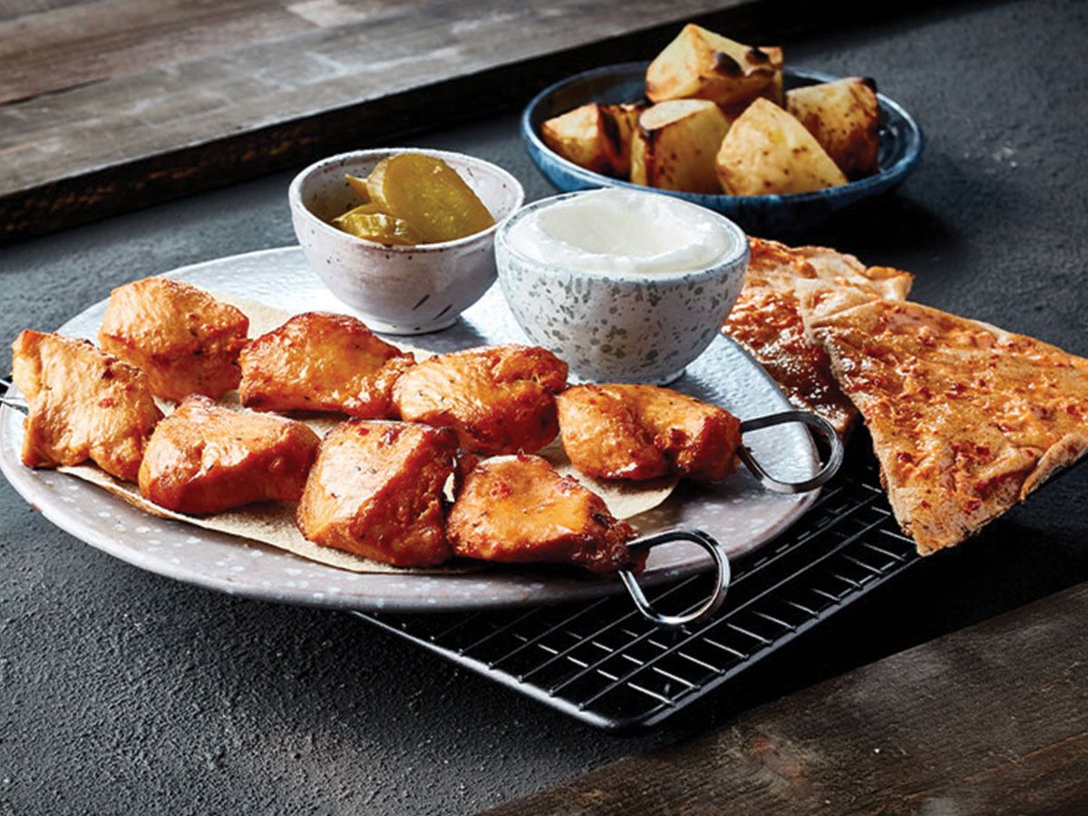 Shish Taouk Platter