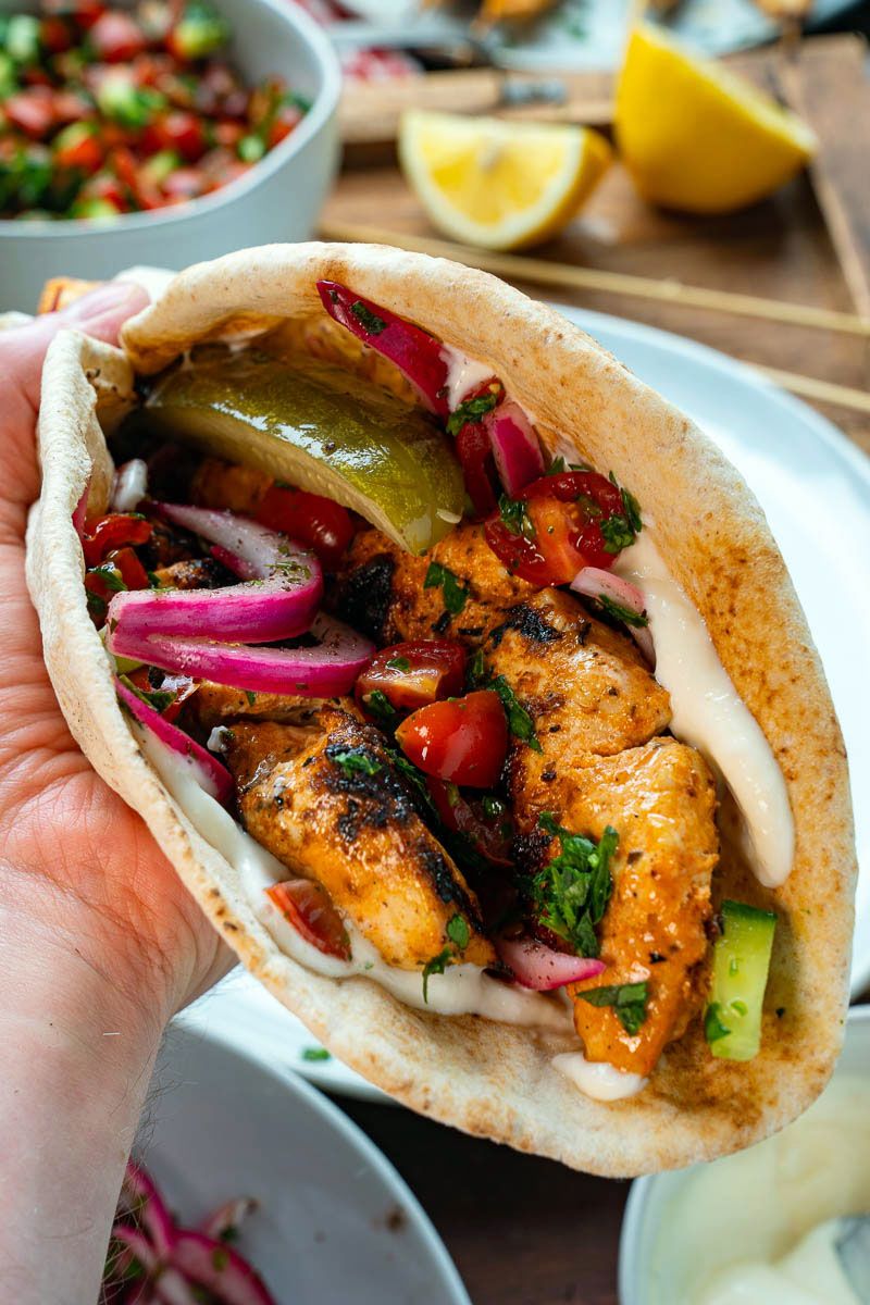 Shish Tawook Sandwich