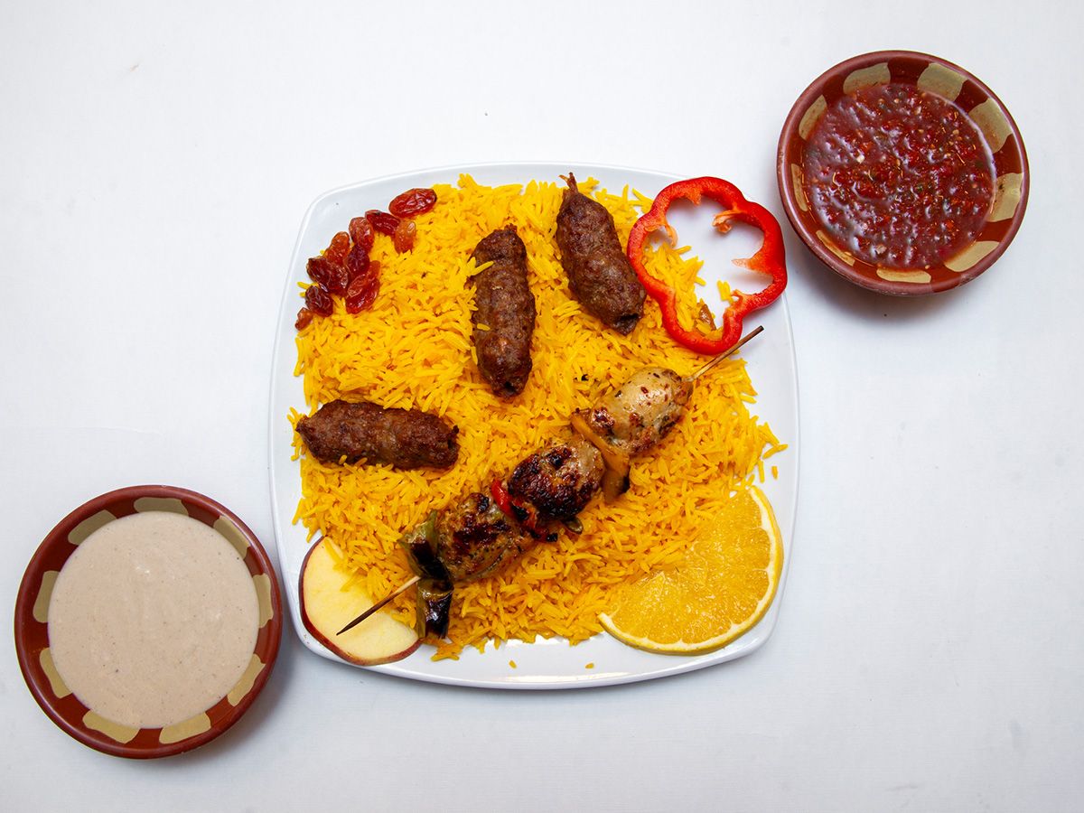 Shish And Kofta Meal