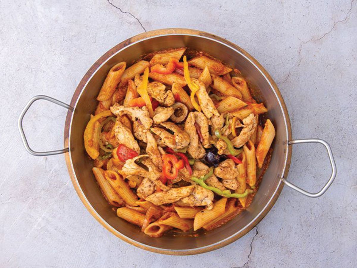 Shish Pasta
