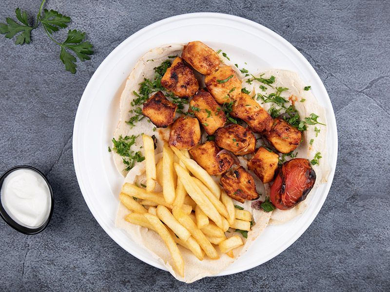 Quarter Chicken Shish Tawook