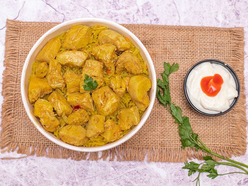 Breasts Shish Fatteh