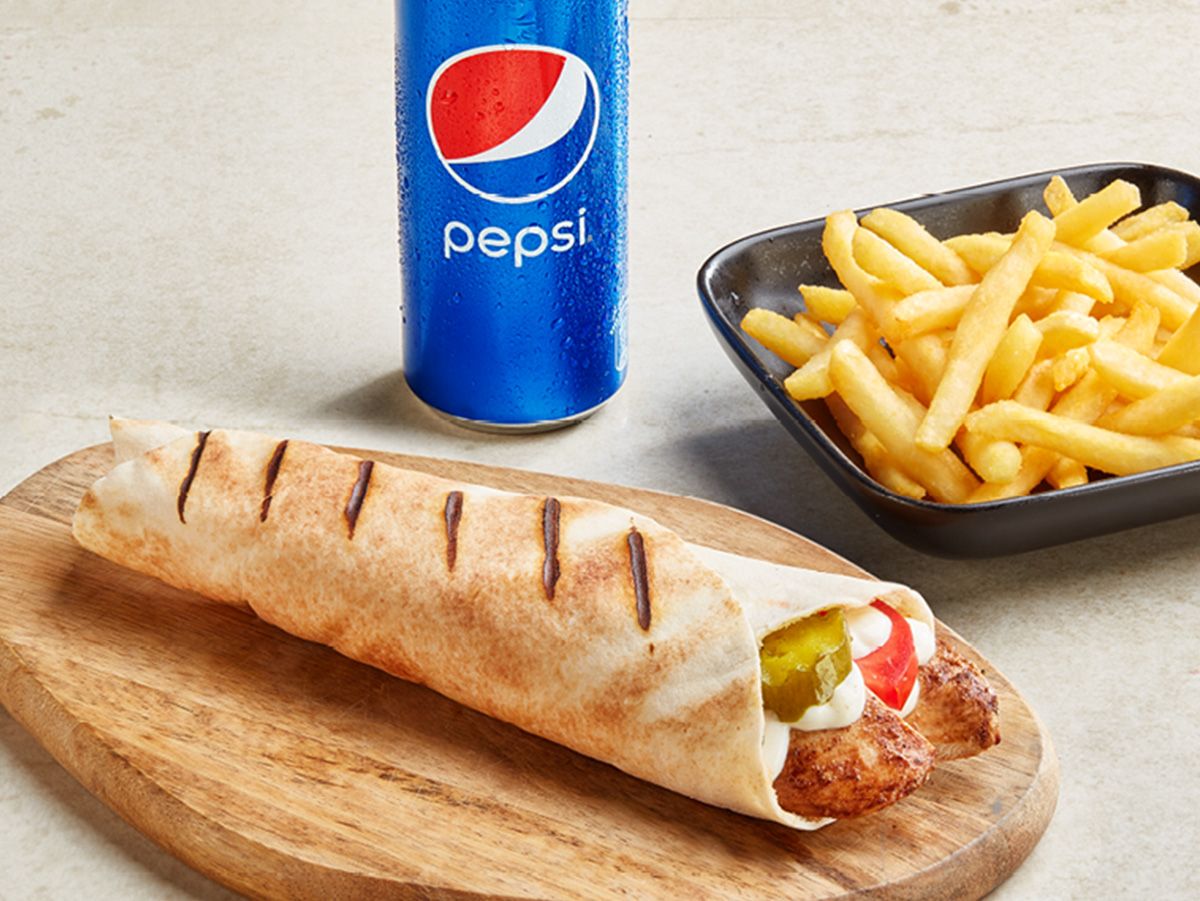 Tikka Tawook Wrap Combo