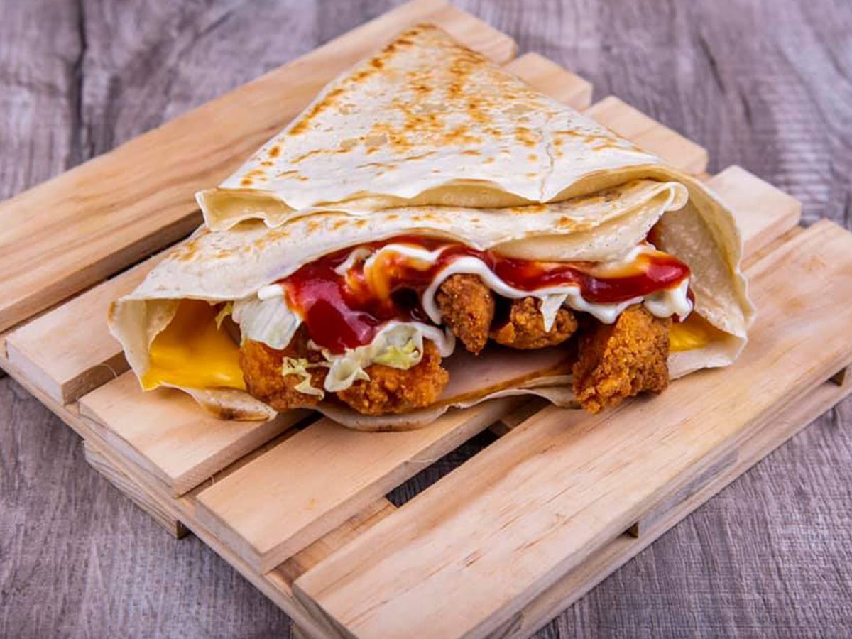 Shish Tawook Crepe