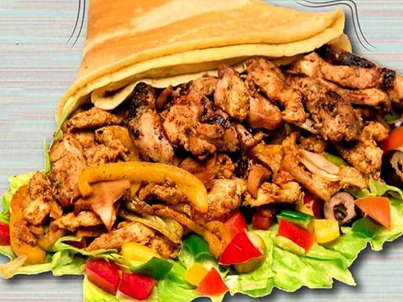 Shish Tawook Crepe