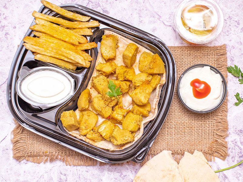 Shish Tawook Meal