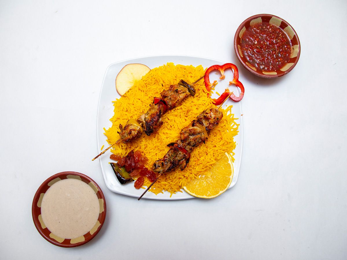 Shish Tawook Meal