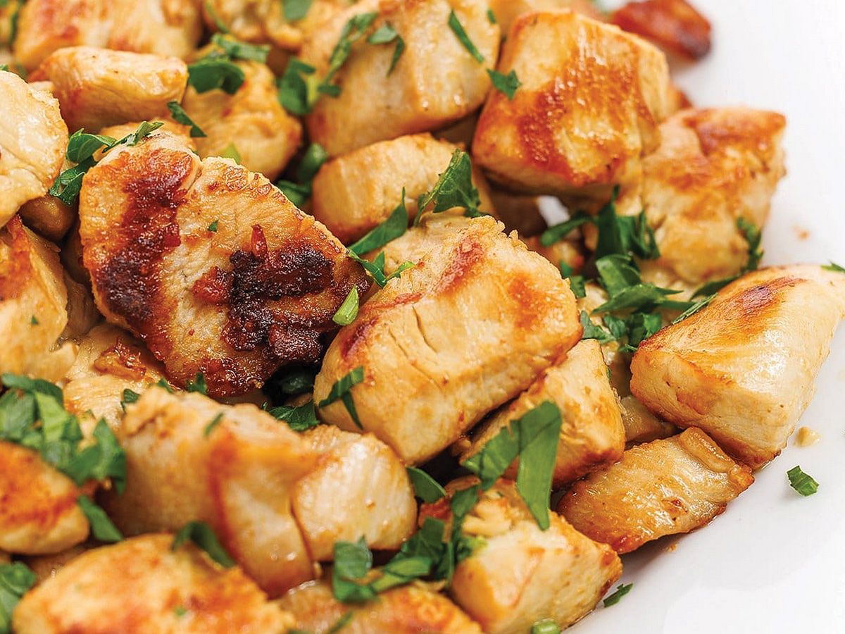 Shish Tawook Meal