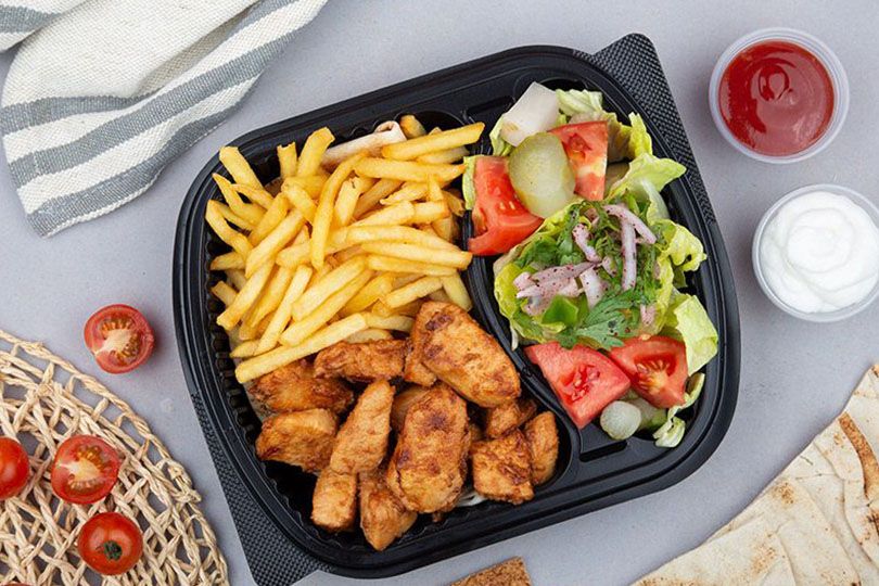 Shish Tawook Meal