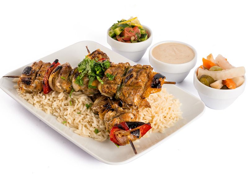 Shish Tawook Meal
