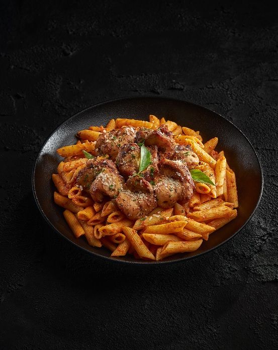 Shish Tawook Pasta