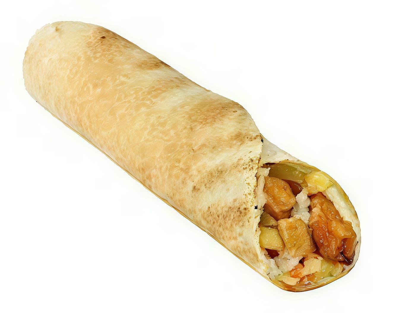 Shish Tawook Roll