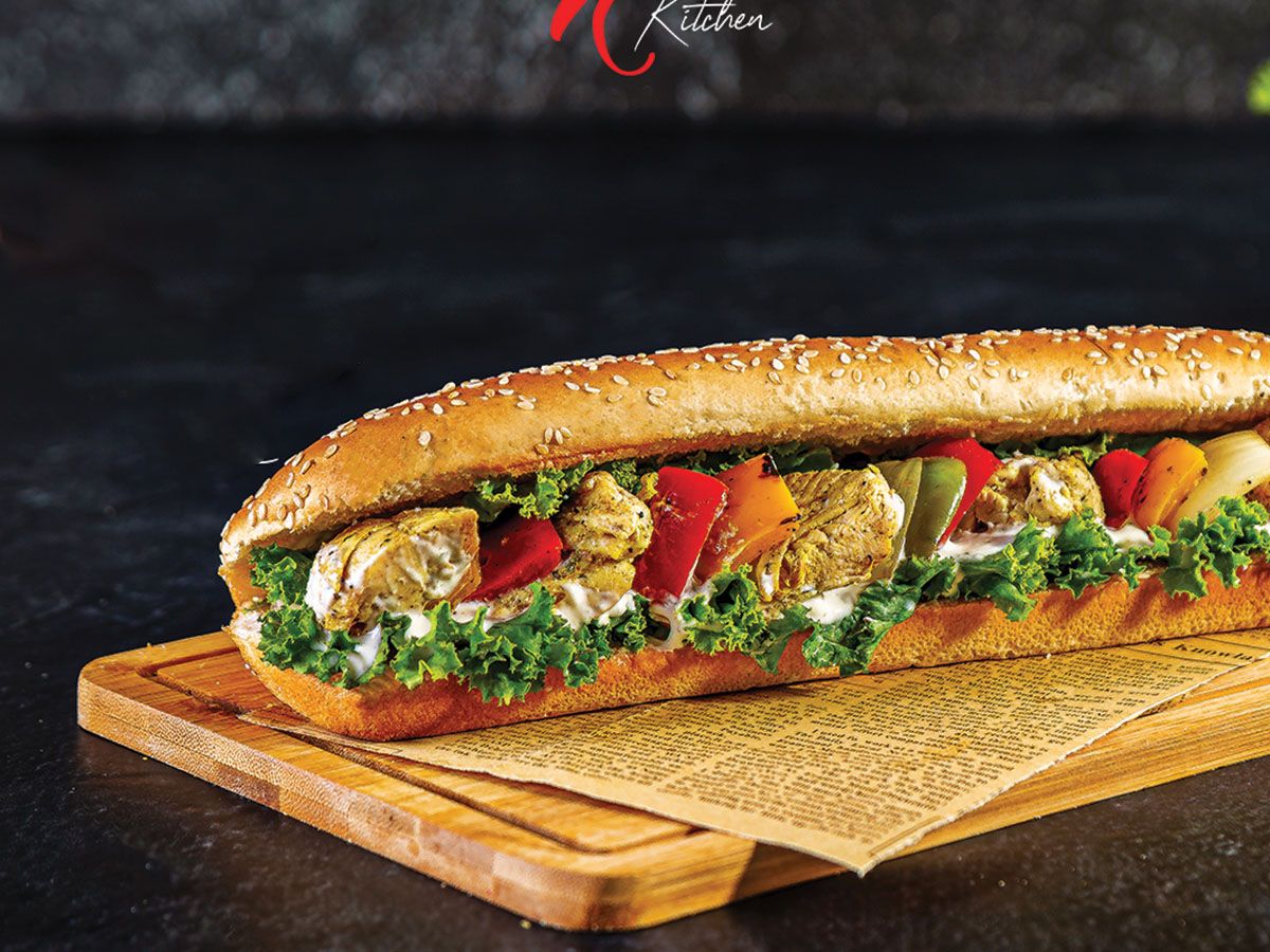 Shish Tawook Sandwich