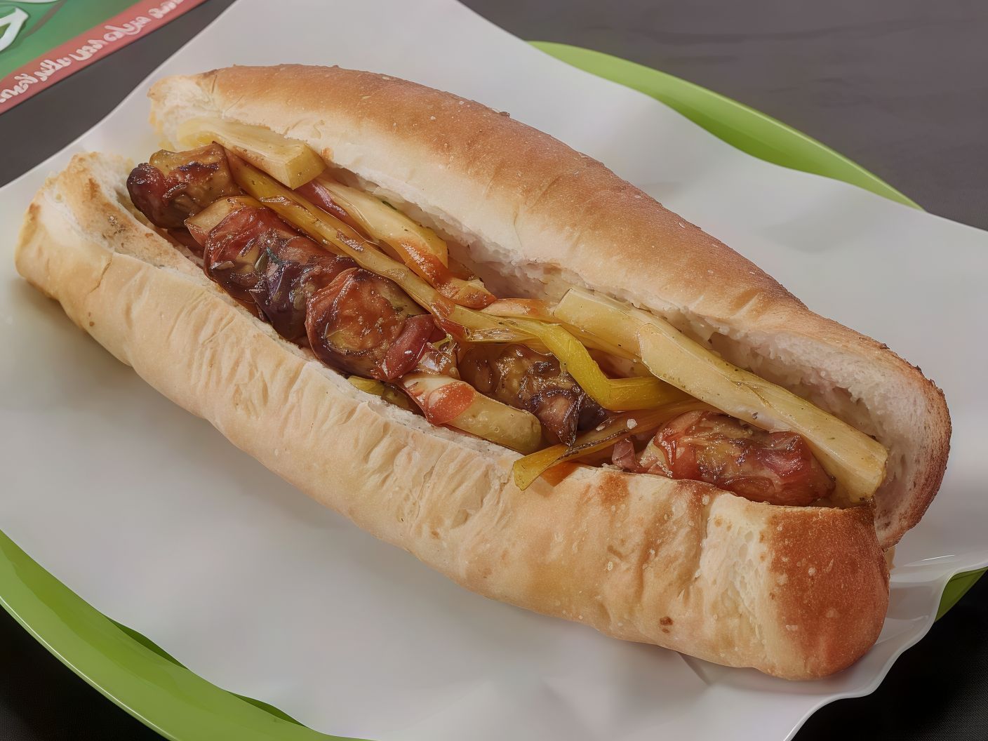 Shish Tawook Sandwich