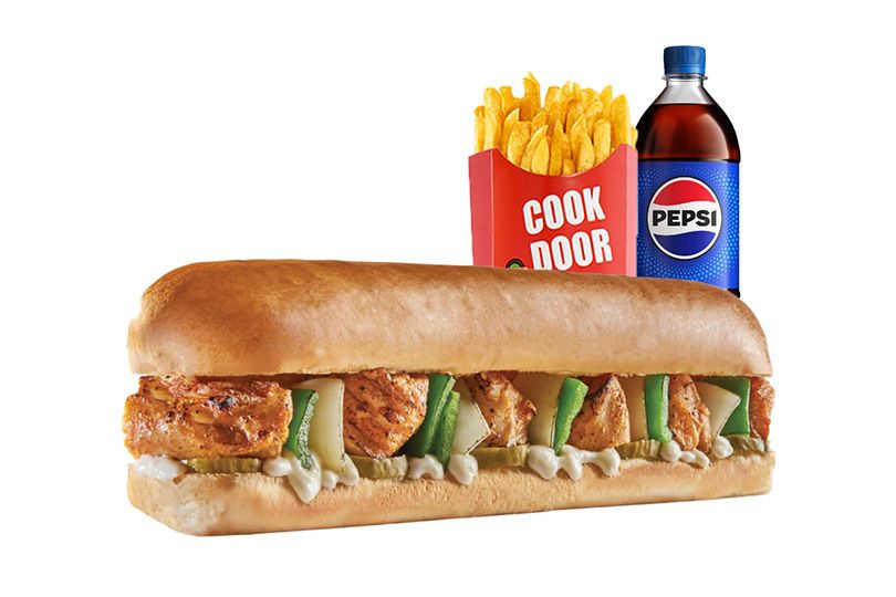 Shish Tawook Sandwich Combo