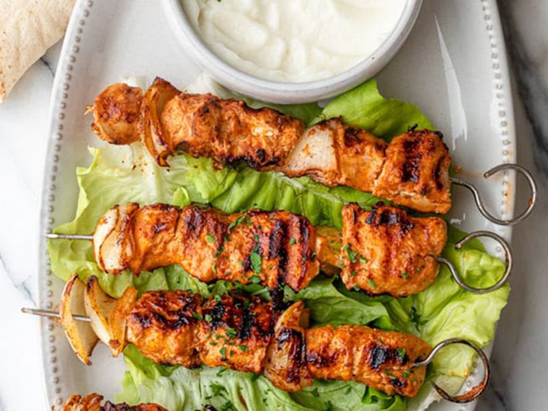 Shish Tawook Meal