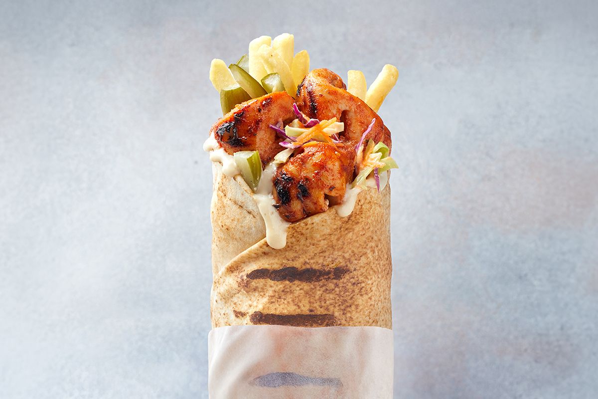 NEW - Shish Tawook Wrap