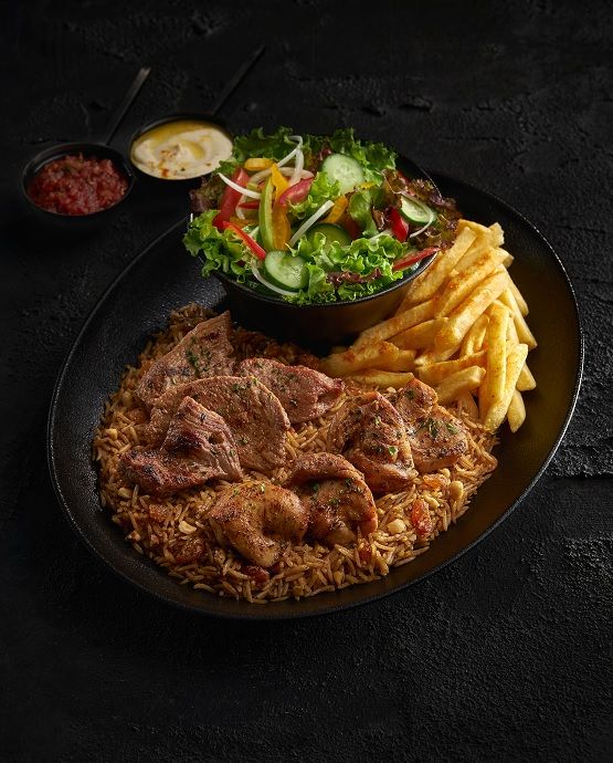 Shish Tawook and Kebab Meal