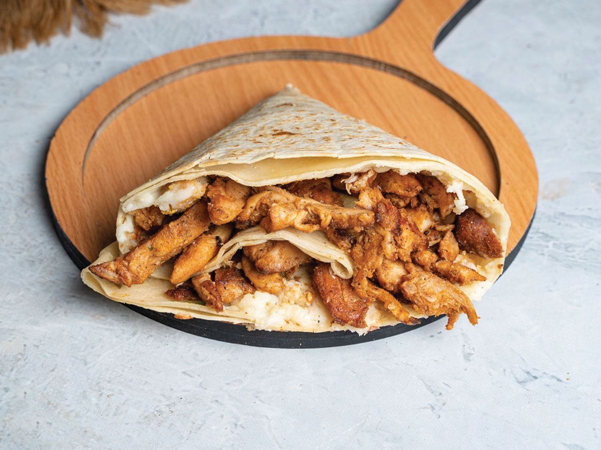 Mix Chicken Crepe